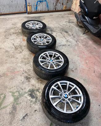 CERCHI BMW 16 CON GOMME BUONE
