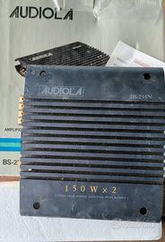 Amplificatore audiola nuovo