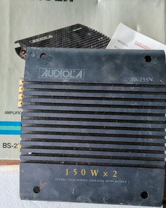 Amplificatore audiola nuovo