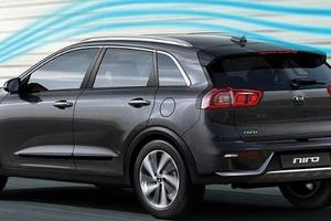 KIA NIRO 2018 FULL HYBRID