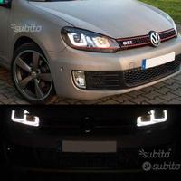 Fari anteriori TUBE LED VW GOLF 6 GTI7 Look