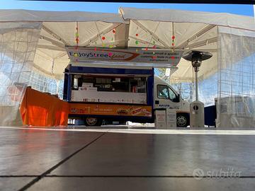 Food track Fiat ducato