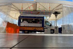 Food track Fiat ducato
