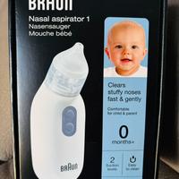 Aspiratore Nasale 1 Braun