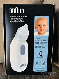 Aspiratore Nasale 1 Braun