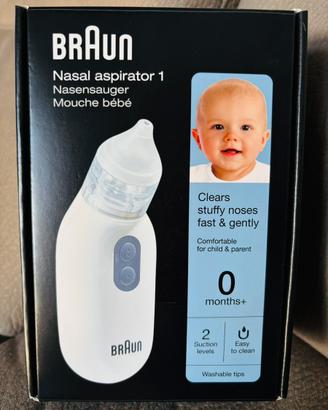 Aspiratore Nasale 1 Braun
