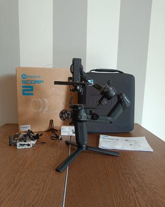 Gimball 3 assi FeiyuTech Scorp 2 Kit , come nuovo