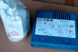 Kit riparazione gomme compreso di compressore