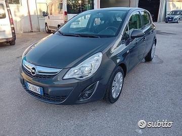 Opel corsa 5P-1.3 mjt/75 cv-full-2013