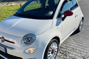 Fiat 500 ybrida RED