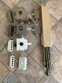 Serrature, maniglie, pomoli.