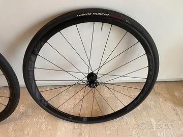 Coppia Ruote Fulcrum 618 RACING DISC