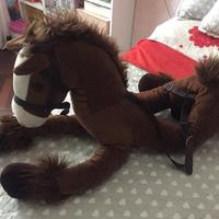 cavallo peluche