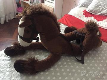 cavallo peluche