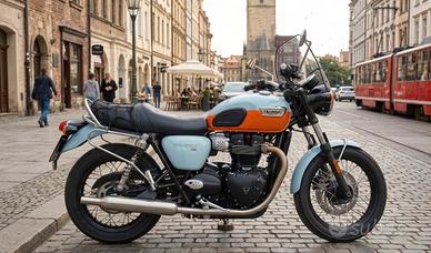 Triumph Bonneville T100 2023