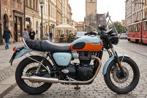 Triumph Bonneville T100 2023