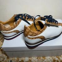Scarpe vintage in pelle