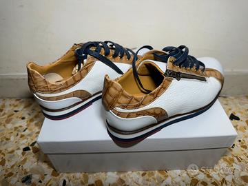 Scarpe vintage in pelle