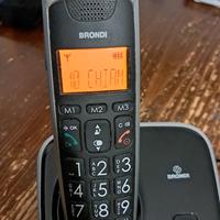 Telefono fisso Brondi  per anziani