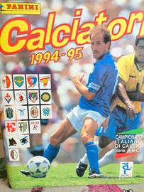 Calciatori Panini 94-95 completo 