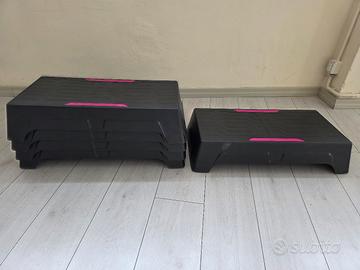 5 Step fitness Decathlon – 15 € cad. / 50 € tutti