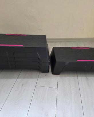 5 Step fitness Decathlon – 15 € cad. / 50 € tutti
