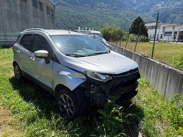 Ford EcoSport 1.0 EcoBoost incidentata