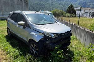 Ford EcoSport 1.0 EcoBoost incidentata
