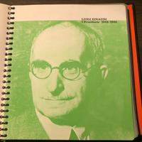 Fogli GBE usato per francobolli Italia 1945-69