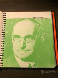 Fogli GBE usato per francobolli Italia 1945-69