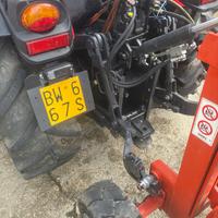 Trattore agricolo mccormik