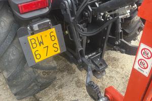 Trattore agricolo mccormik