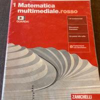 Matematica multimed..rosso 1 ISBN = 9788808393968
