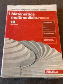 Matematica multimed..rosso 1 ISBN = 9788808393968