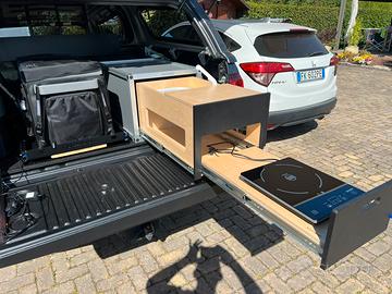 Tailgate Gear Kitchen module