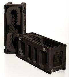 valigia per trasporto monitor 27" con ruote