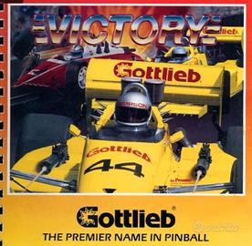 FLIPPER ELETTRONICO GOTTLIEB MOD. VICTORY anno1987