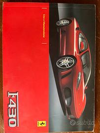 Libretto Ferrari F430