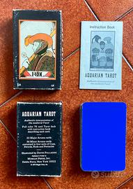 Aquarian Tarot Blue Backs Vintage Edition 1975