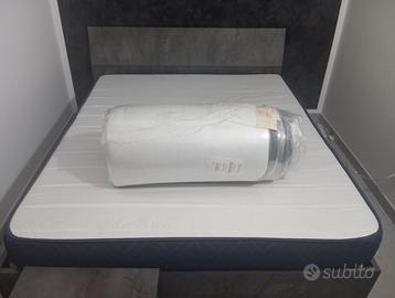 Letto matrimoniale con contenitore