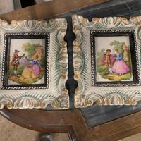 Porcellana Canova stile Fragonard - Rossi d’Asiago