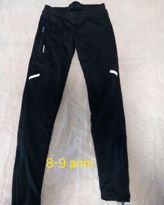LEGGINS TERMICI DECATHLON PER BAMBINI