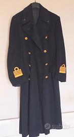 Cappotto Marina Militare  Ufficiale  Vintage 