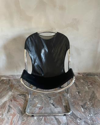 Sedia Bauhaus anni 70
