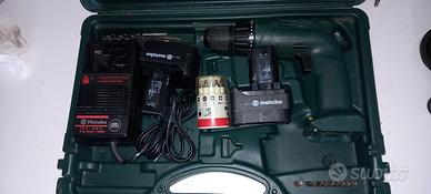 Trapano metabo 9.6 bs