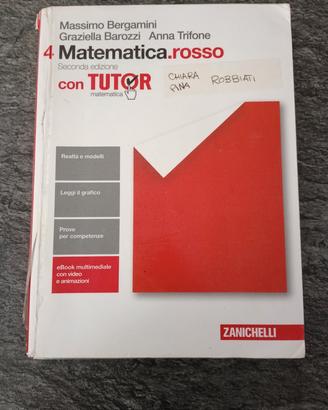 matematica rosso 4