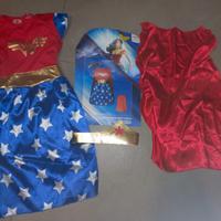 Costume carnevale wonder woman