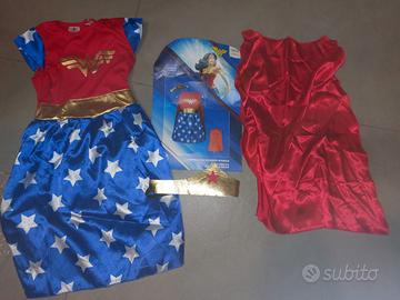 Costume carnevale wonder woman