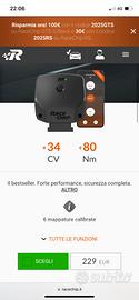 Centralina aggiuntiva race chip rs
