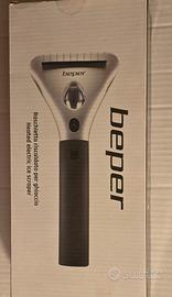 Raschietto riscaldato per ghiaccio 